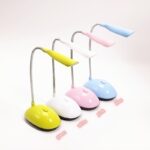 4 Colors Foldable Portable Led Desk Lamp Eye Care Student Learning Reading Led Desk Lamp Battery Powered - Image 8