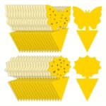 10/20/30Pcs, Sticky Trap Fruit Fly Gnat Yellow Sticky Bug Traps For Fly Pest Insect Trap Catchers Bug, Pest Control