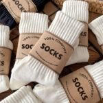 6 Pairs Of Men'S Solid Breathable Crew Socks, Comfy Thermal Casual Softs Socks, Winter & Autumn