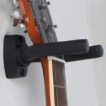 1Pc Adjustable Guitar Wall Mount Hanger - Securely Display Your Guitar And Save Space
