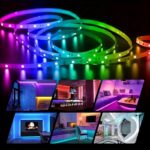 3.28-100Feet/1/30M, 1 Set Of Rgb 5050 Led With Lights, 3-Key Remote Control 5V Usb Led With Flexible Strip Diode Strip, Used For Tv Backlight Room Decoration, Night Light - Image 12