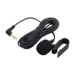Car Audio Microphone 3.5Mm Clip Jack Plug Mic Stereo Mini Wired External Microphone For Auto Dvd Radio 3M Long Professionals
