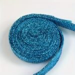 1 Pair Glitter Colorful Fashion Sneakers Flat Shoelaces Shoestrings For Sneakers Skates Sport Shoes Boots - Image 11