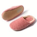 Women'S Fluffy Home Slippers, Soft & Comfortable Indoor Slides - Image 2