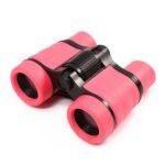 Durable Youngsters' Set - Shock-Proof, Manual Focus, 4X1.0X Magnification With 20Mm Objective Lens - Perfect For Bird Watching, Hiking & Educational Learning - Colorful Design In Green, Pink, Blue, For Bird Watching - Image 6