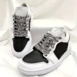 1 Pair Fashion Pattern Print Shoelace For Canvas Shoes Sneakers, Men & Women - Image 10