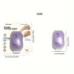 50Pcs Outdoor Travel, Camping, And Hiking Portable Paper Soap, Disposable Soap, Personal Care Cleaning Soap - Image 10