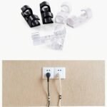20Pcs Self-Adhesive Wire Organizer, Cable Clip Buckle Plastic Clips Ties Fixer Fastener Holder - Image 6
