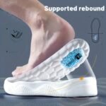 1 Pair New Upgrade Explosive Rice Capsules Sports Insoles For Shoes Sole Super Comfortable Lightweight Shock Absorption Breathable Running Insoles - Image 10