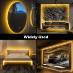 15.24Meter/9.75Meter/4.88Meter Usb Led Strip Lights, 5V 2835 White/Warm White Led With Switch Button, Flexible Usb Tape, Adhesive, Cuttable For Tv Backlight, Bedroom, Cabinet, Kitchen, Diy Lighting - Nbbuff - Image 8