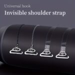 Transparent Shoulder Straps, Invisible Non-Slip Adjustable Underwear Straps, Women'S Lingerie & Underwear Accessories - Image 2