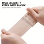Bra Extension Buckle, Comfy Stainless 3 Rows 4 Hook Bra Strap Extenders, Women'S Lingerie & Underwear Accessories - Image 2