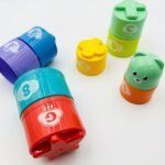 Random Colors Children'S Educational Stacking Cups, Rainbow Tower Children'S Toys, Children'S Ring Stacking Cups, Beach Toys, Festival Gifts, Birthday Gifts - Image 7