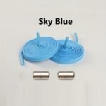 A Set Of Two 100Cm Long Colorful Elastic Shoelaces With Two Metal Capsule Clips Included. - Image 21