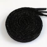 1 Pair Glitter Colorful Fashion Sneakers Flat Shoelaces Shoestrings For Sneakers Skates Sport Shoes Boots - Image 5