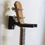 1Pc Guitar Wall Mount Holder With Adjustable Soft Hook Universal Type Guitars Ukulele Bass Erhu Hanger - Image 4