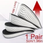 1 Pair Eva Height Increase Insoles - Invisible, Comfortable & Breathable With Shock Absorption, Odor-Neutralizing Design, Available In 3.99Cm, 4.98Cm, And 5.49Cm Sizes - Image 9