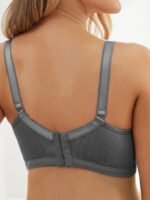 Women'S Maternity Solid Breast Feeding Bra - Image 4