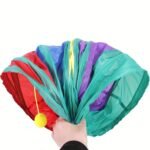 3-In-1 Cat Tunnel & Interactive Tunnel System With Folding Design - Heavy-Duty Cat Tree Tube With Multi-Color Options (Green, Blue, Yellow, Red, Purple, Black, White, Grey, Beige) - / Cat Toy For Hunting Instincts, Hide & Seek, Multi-Color Tunnel For - Image 6
