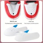 1 Pair Shoe Crease Protectors For Air Force Shoes, Anti-Wrinkle Shoe Crease Guard For Sneaker And Casual Shoes, Plastic Toe Box Crease Protectors Shoe Shield - Image 9
