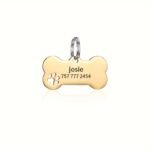 Custom Stainless Dog Tags,Engraved Name And Phone Number,Clean A Long Time,Suit For Dog And Name - Image 7