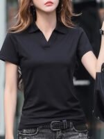 Women'S Casual Short Sleeve Summer Shirt - Image 5
