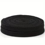 2 Pairs Durable Flat Shoelaces For Sneakers Canvas Shoes, Women & Men - Image 6