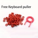 150Pcs/120Pcs Rubber O Ring Switch Dampeners Damper For Mechanical Keyboard, Clear Cherry Mx Switch Keyboards Keycap Dampers - Image 5