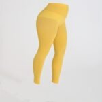 Plus Size Casual Leggings Stockings, Women'S Plus 100D Solid Nylon High Rise Stretchy Tights For 0Xl-3Xl - Image 6
