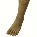 1/5 Pair Men'S Breathable Sweat Socks Toe Socks, Novelty Socks, Sports Socks - Image 7