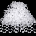 30/150Pcs Tomato Clips, Plastic Trellis Clips, Plant Support Clips, Grape Vine Tomato Vine Vegetables Plants Garden Support Clips To Grow Upright Makes Plants Healthier - Image 5