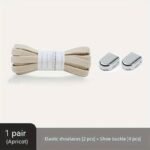 Easy-Clip No-Tie Elastic Shoelaces For Youngsters & Adults - 8Mm Wide, Durable Spandex Material - Image 22