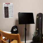 Guitar & String And Fretboard Note Chart - Easy Poster For Beginners, Chord And Note Stickers - Image 6