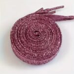 1 Pair Glitter Colorful Fashion Sneakers Flat Shoelaces Shoestrings For Sneakers Skates Sport Shoes Boots - Image 17