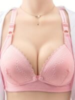 Elegant Maternity Nursing Bra - Breathable, Supportive & Lightweight For Pregnancy And Breastfeeding - Image 7