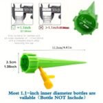 Automatic Watering Device Water Seepage Device Lazy Watering Device For Flower Pots And Plants Water Dripper Watering Device With Automatic Control Of Water Dropping Speed, A Set Of 10Pcs - Image 2