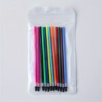 Colored Gel Pens 1/6/10/12 Pens Set And Refills - Image 19