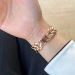 Suitable For Apple Watch1~8 Ultra New Single Row Thick V-Shape Denim Chain Metal Watch Strap 38/40/41/42/44/45Mm - Image 17