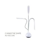 4 Colors Foldable Portable Led Desk Lamp Eye Care Student Learning Reading Led Desk Lamp Battery Powered - Image 15