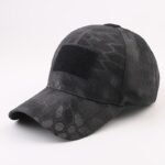 1-Pack Full-Cloth Outdoor Baseball Cap, Unisex Sports Snapback Hat, Suitable For Various Outdoor Activities, Moisture-Wicking And Quick-Drying Breathable - Image 9