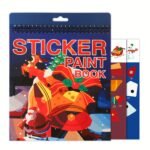 1Pc Halloween Christmas Thanksgiving Decor Stickers Book Crafts, Stickers Paint Books For Birthday Party Favor Gift, Road Plane Travel Toy Activity Books - Image 5