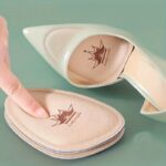 Women'S High Heel Forefoot Pads, Non-Slip Relief Half Insoles, Cotton Front Foot Cushion, Shoe Pads For Foot Care, Comfort Inserts For Feet - Image 4