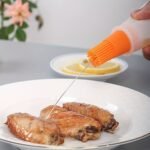 1Pc Silicone Basting Brush With Measurement Markings - Heat-Resistant Bbq & Kitchen Brush For Grilling, Baking, Cooking - Non-Stick, Easy-Clean, Durable - Ideal For Home & Professional Kitchens - Compatible With Oil, Sauce, Butter, Marinade - Space-Saving Design, Grilling Accessories For Outdoor Grill, Baking Tool, Compact Storage, Nonscratch Surface, Grilling Enthusiasts, Cooking Brush, Oil Brush, Oil Dispenser, Silic, Kitchen Accessory, Kitchen Utensil, Kitchen Item For Home, Pastry - Image 14