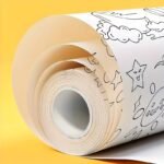 4Pcs/6Pcs Children'S Doodle Painting Roll Coloring Painting, Drawing Paper Long, Various Styles Can Be Selected Easter Gift Halloween Christmas Gift -Winter, New Year - Image 7
