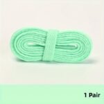 60Cm~180Cm (23.6In~70.8In) Thicken Laces For Sneakers No Elasticity Flat Shoelaces Colored Shoe Laces For Shoes Classic Soft Shoestrings - Image 14