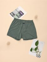 Men'S Pure Cotton Arrow Pants Loose Underwear Pajama Pants Home Pants High Waist Deep Crotch - Image 5