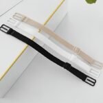 3Pcs Elastic Bra Shoulder Straps, Invisible Adjustable Underwear Straps, Women'S Lingerie & Underwear Accessories - Image 2