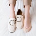 3/5 Pairs Of Any Cut Summer Lined Socks Preventing Heel Slip - Image 11