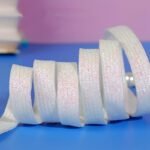 2Pcs Glitter Shoelaces Set, Soft Polyester Knitted Laces, Solid Color, Metallic Golden & Silveryy, Hand Washable, Sports Style, Perfect For Sneakers, Running, Christmas, Valentine'S Day, Campus Events - Image 6