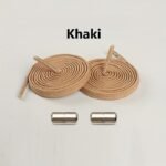 A Set Of Two 100Cm Long Colorful Elastic Shoelaces With Two Metal Capsule Clips Included. - Image 22